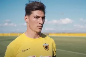 Τσούμπερ: «Θέλω πολύ το πρωτάθλημα με την ΑΕΚ»