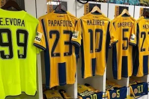 ΑΕΛ/ Έτοιμα τα αποδυτήρια (Φώτος)