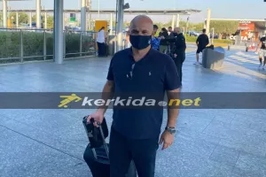 Η άφιξη του Προέδρου 