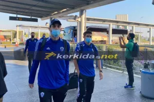 Στο αεροδρόμιο η αποστολή - Τραγούδια οι ΜΑΧΗΤΕΣ! (Φώτος/Βίντεο)