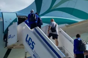 "Πέταξε" για Βέλγιο η Ανόρθωση (Φώτος)