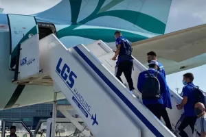 "Πέταξε" για Βέλγιο η Ανόρθωση (Φώτος)