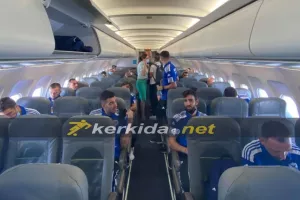 "Πέταξε" για Βέλγιο η Ανόρθωση (Φώτος)