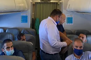 Δουλειά και στο αεροπλάνο