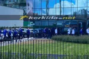 Έφτασε στο ξενοδοχείο - Ώρα για ξεκούραση (Φώτος)