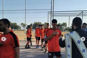 Αγιασμός στην Αγία Νάπα