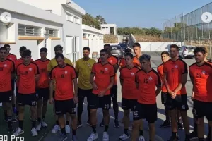 Αγιασμός στην Αγία Νάπα