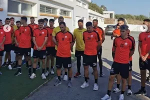 Αγιασμός στην Αγία Νάπα