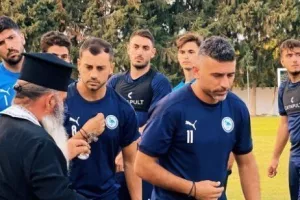 Αγιασμός στο Ακρωτήρι