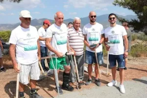 Φύτεψε... 336 δέντρα! (Φώτος)