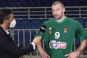«Μου σηκωνόταν η τρίχα στην παρουσίαση του Παναθηναϊκού»!