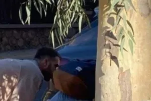Τράκαρε ο Φορτούνης (φώτος)