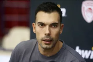 Σλούκας: «Κυνηγάμε όλους τους στόχους, θα παίξουμε το ίδιο μπάσκετ»
