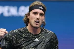 Στη Βιέννη πριν από το Paris Masters ο Τσιτσιπάς (φώτο)