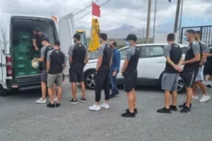 Ο ΟΦΗ κοντά στους σεισμόπληκτους (βίντεο)