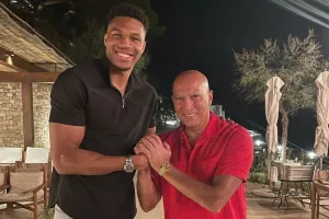 Γιάννης και Γκάλης "γκρέμισαν" το ίντερνετ με την κοινή φωτογραφία τους