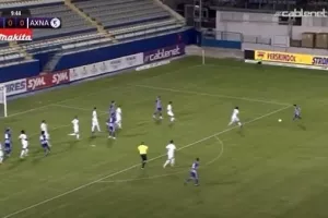 Το 1-0 με γκολάρα Αρτυματά (βίντεο)