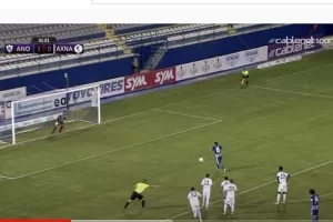 Το 2-0 με τον Λάζαρο (βίντεο)