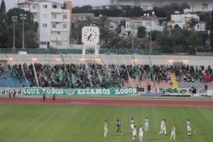 Εντυπωσιακή υποδοχή από τη Θύρα 9 (βίντεο/φώτος)