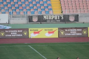 ΦΩΤΟΣ/“Τα σύνορά μας είναι στην Κερύνεια” και κατεχόμενα χωριά στο ΜΑΚ