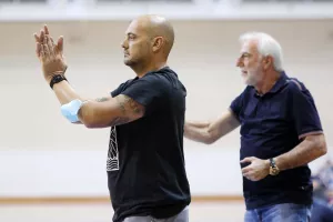 Ο Ανδρέας Λευκαρίτης...