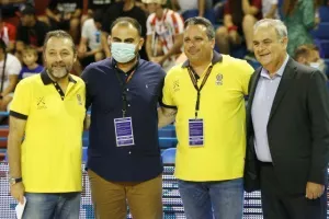 ΟΠΑΠ Νεόφυτος Χανδριώτης/Ήττα στο τελευταίο ο Ολυμπιακός (φώτος)