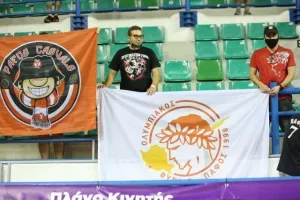 ΟΠΑΠ Νεόφυτος Χανδριώτης/Ήττα στο τελευταίο ο Ολυμπιακός (φώτος)