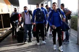 "Πέταξε" για Βέλγιο η Ανόρθωση (Φώτος)