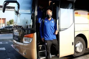 "Πέταξε" για Βέλγιο η Ανόρθωση (Φώτος)