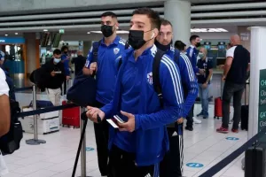 "Πέταξε" για Βέλγιο η Ανόρθωση (Φώτος)