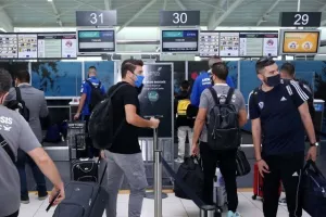"Πέταξε" για Βέλγιο η Ανόρθωση (Φώτος)