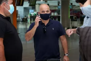 "Πέταξε" για Βέλγιο η Ανόρθωση (Φώτος)