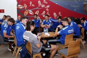 "Πέταξε" για Βέλγιο η Ανόρθωση (Φώτος)
