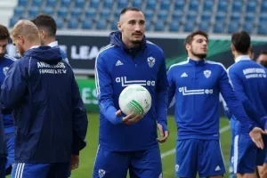 Στην επιβλητική Αρένα της Γάνδης η Ανόρθωση! (φώτος)