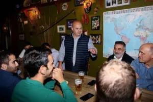 Βράδυ στην Γάνδη με... βελγική μπύρα (φώτος)