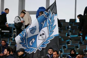 Οι Ανορθωσιάτες στην "Ghelamco Arena"/ΦΩΤΟΣ