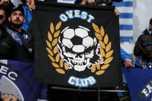 Οι Ανορθωσιάτες στην "Ghelamco Arena"/ΦΩΤΟΣ