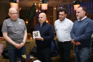 ΑΝΟ/Υποδέχθηκε τη μόνιμη αντιπροσωπεία της Κύπρου στην Ε.Ε. (βίντεο/φώτος)