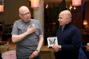 ΑΝΟ/Υποδέχθηκε τη μόνιμη αντιπροσωπεία της Κύπρου στην Ε.Ε. (βίντεο/φώτος)