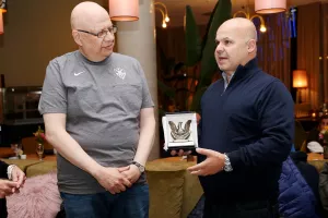 ΑΝΟ/Υποδέχθηκε τη μόνιμη αντιπροσωπεία της Κύπρου στην Ε.Ε. (βίντεο/φώτος)