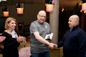 ΑΝΟ/Υποδέχθηκε τη μόνιμη αντιπροσωπεία της Κύπρου στην Ε.Ε. (βίντεο/φώτος)