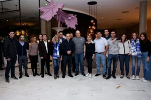 ΑΝΟ/Υποδέχθηκε τη μόνιμη αντιπροσωπεία της Κύπρου στην Ε.Ε. (βίντεο/φώτος)