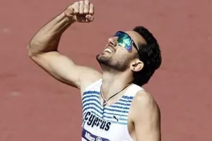 Ο ΚΟΑ εύχεται καλή επιτυχία στον Αντώνη Αρέστη