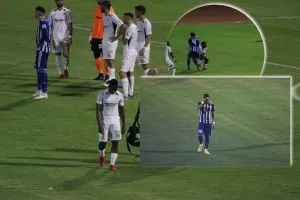 Δύο κόκκινες σε τέσσερα λεπτά στο Μακάρειο! (φώτος)
