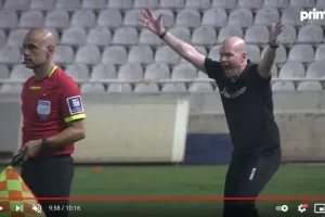 Τι έκανε ο Μπεργκ στο 2-1!