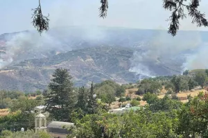 Νεότερο με την πυρκαγιά στην Πάφο