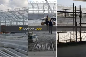 Ξενάγηση στο νέο γήπεδο (Φώτος/Βίντεο)