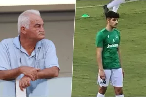 Σωτήρης για Αλέξανδρο Καϊάφα: “Του λέω μακριά από ξενύχτια, ποτά, τσιγάρα… Ευτυχώς με ακούει”