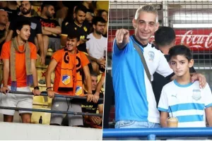 Φωτορεπορτάζ από τον κόσμο στο Τσίρειο