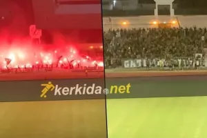 ΘΥΡΑ 9/Pyro Show και στο τέλος ο Ύμνος! (βίντεο)
